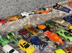 Vintage Mattel Hot Wheels Cars & More 100 Total Mini Vehicles Rare Collection