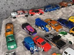 Vintage Mattel Hot Wheels Cars & More 100 Total Mini Vehicles Rare Collection