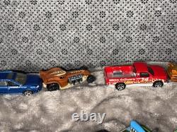 Vintage Mattel Hot Wheels Cars & More 100 Total Mini Vehicles Rare Collection
