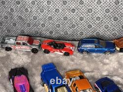 Vintage Mattel Hot Wheels Cars & More 100 Total Mini Vehicles Rare Collection