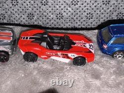 Vintage Mattel Hot Wheels Cars & More 100 Total Mini Vehicles Rare Collection