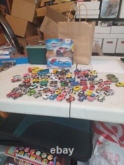 Vintage Micro Machine And Other Mini Car Lot Of Over 75 Vehicles