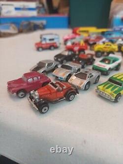 Vintage Micro Machine And Other Mini Car Lot Of Over 75 Vehicles