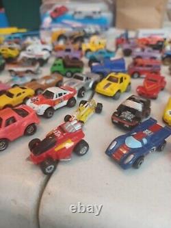 Vintage Micro Machine And Other Mini Car Lot Of Over 75 Vehicles
