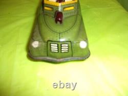 Vintage Original Courtland Tin Friction U. S. Army 107-a-43 Toy Car