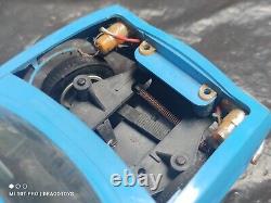 Vintage Peugeot 504 Toy Car Joustra Slg 118 Batt. Operated Jouet France Remote