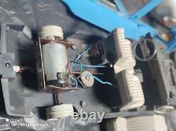 Vintage Peugeot 504 Toy Car Joustra Slg 118 Batt. Operated Jouet France Remote
