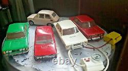 Vintage Peugeot 504 Toy Car Joustra Slg 118 Batt. Operated Jouet France Remote