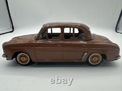 Vintage Renault Dauphine Tin Toy Car Friction Vehicle Japan Bandai 8'' (l5)