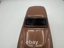 Vintage Renault Dauphine Tin Toy Car Friction Vehicle Japan Bandai 8'' (l5)