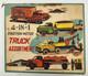 Vintage Sss Japan Friction Tin Cars 4 In 1 Friction Truck Assortment
