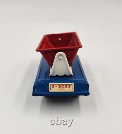 Vintage SSS Japan Friction Tin Cars 4 in 1 Friction Truck Assortment