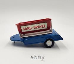 Vintage SSS Japan Friction Tin Cars 4 in 1 Friction Truck Assortment