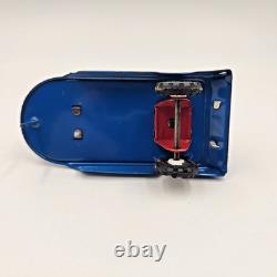 Vintage SSS Japan Friction Tin Cars 4 in 1 Friction Truck Assortment