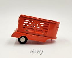 Vintage SSS Japan Friction Tin Cars 4 in 1 Friction Truck Assortment