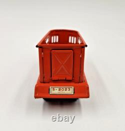 Vintage SSS Japan Friction Tin Cars 4 in 1 Friction Truck Assortment