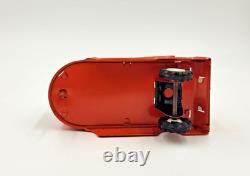 Vintage SSS Japan Friction Tin Cars 4 in 1 Friction Truck Assortment