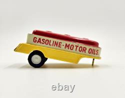 Vintage SSS Japan Friction Tin Cars 4 in 1 Friction Truck Assortment