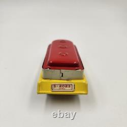 Vintage SSS Japan Friction Tin Cars 4 in 1 Friction Truck Assortment