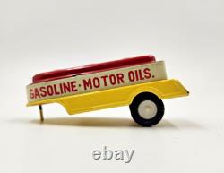 Vintage SSS Japan Friction Tin Cars 4 in 1 Friction Truck Assortment