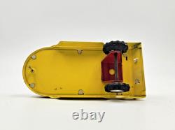 Vintage SSS Japan Friction Tin Cars 4 in 1 Friction Truck Assortment