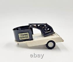 Vintage SSS Japan Friction Tin Cars 4 in 1 Friction Truck Assortment