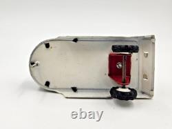 Vintage SSS Japan Friction Tin Cars 4 in 1 Friction Truck Assortment