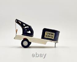 Vintage SSS Japan Friction Tin Cars 4 in 1 Friction Truck Assortment