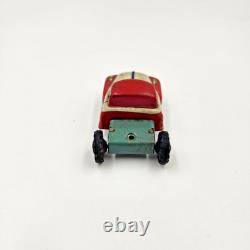 Vintage SSS Japan Friction Tin Cars 4 in 1 Friction Truck Assortment