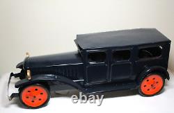 Vintage Schieble Toy & Novelty Co 1927 Pressed Steel Club Sedan Hill Climber Car
