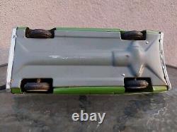 Vintage Soviet Tin Toy Lincoln Futura USSR Toy Car Green