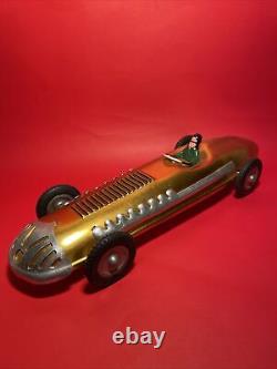 Vintage Soviet Tin Toy Racing Car F1 USSR Toy Sport Car