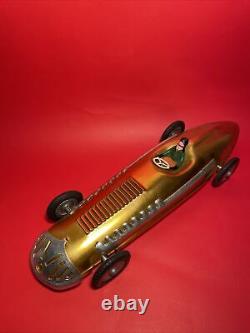 Vintage Soviet Tin Toy Racing Car F1 USSR Toy Sport Car