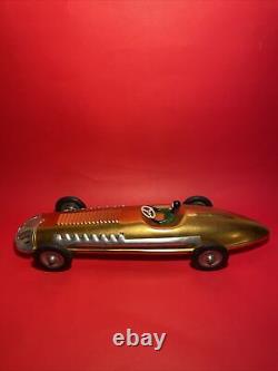 Vintage Soviet Tin Toy Racing Car F1 USSR Toy Sport Car