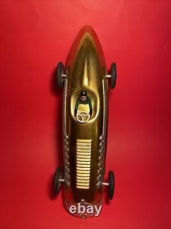 Vintage Soviet Tin Toy Racing Car F1 USSR Toy Sport Car