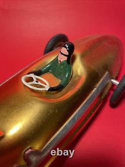 Vintage Soviet Tin Toy Racing Car F1 USSR Toy Sport Car