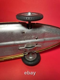 Vintage Soviet Tin Toy Racing Car F1 USSR Toy Sport Car