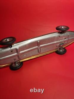 Vintage Soviet Tin Toy Racing Car F1 USSR Toy Sport Car