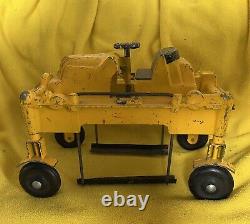 Vintage Swan Hill Cari-Car Lumber Lift Toy Vehicle Made In USA
