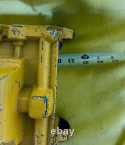 Vintage Swan Hill Cari-Car Lumber Lift Toy Vehicle Made In USA