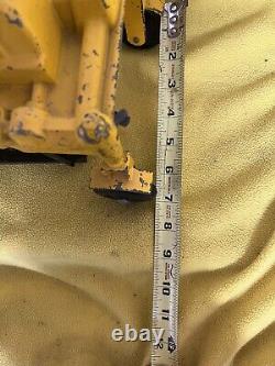 Vintage Swan Hill Cari-Car Lumber Lift Toy Vehicle Made In USA