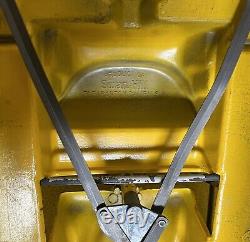 Vintage Swan Hill Cari-Car Lumber Lift Toy Vehicle Made In USA
