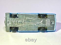 Vintage TOMICA Diecast Car CADILLAC AMBULANCE CUSTOM MADE BLUE & WHITE