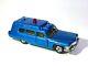 Vintage Tomica Diecast Car Cadillac Ambulance Custom Made Metallic Blue