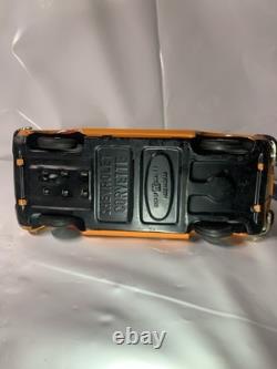 Vintage Tin Bandai Car Numbered Edition Orange One