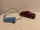 Vintage Tin Battery Operated Toy Car Japan 1950's Av-09