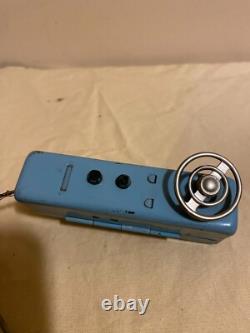 Vintage Tin Battery Operated Toy Car Japan 1950's av-09