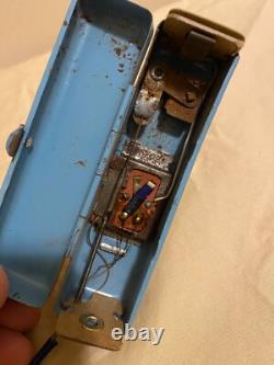 Vintage Tin Battery Operated Toy Car Japan 1950's av-09