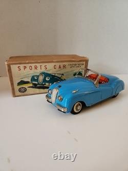 Vintage Tin Toy Car
