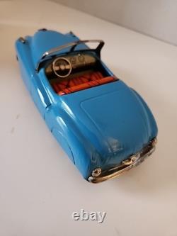 Vintage Tin Toy Car